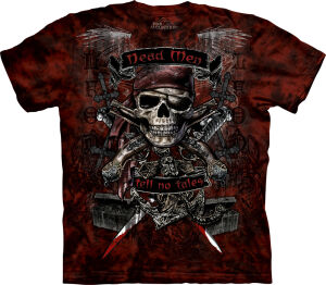 Piraten T-Shirt Dead Men