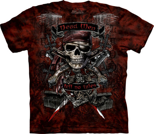 Piraten T-Shirt Dead Men S