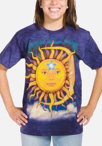 Fantasy T-Shirt Sun Moon M