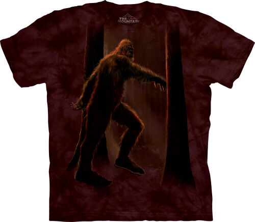 The Mountain T-Shirt Bigfoot S