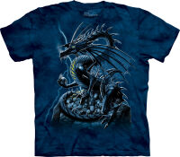 Drachen T-Shirt Skull Dragon S