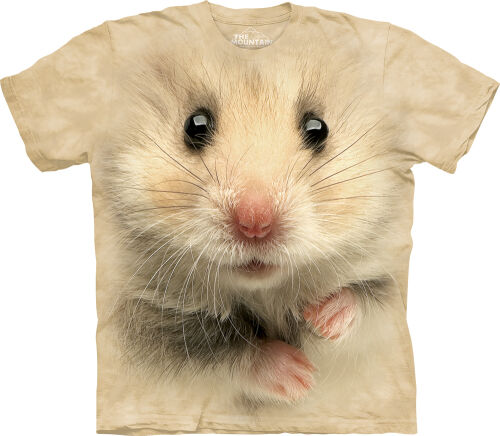 Hamster Kinder T-Shirt Hamster Face S