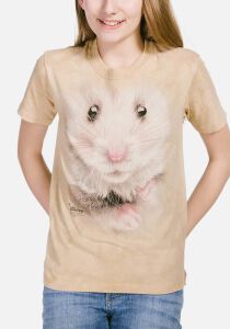 Hamster Kinder T-Shirt Hamster Face S