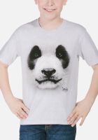 Panda Kinder T-Shirt Big Face Panda S