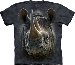 Nashorn Kinder T-Shirt Black Rhino