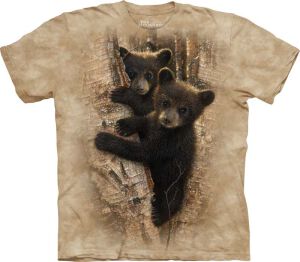 B&auml;ren Kinder T-Shirt Curious Cubs
