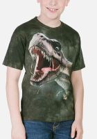 Dino Kinder T-Shirt T-Rex Roar XL