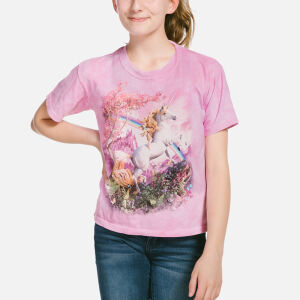 Einhorn Kinder T-Shirt Awesome Unicorn