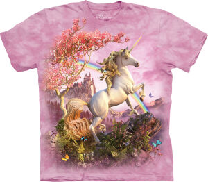 Einhorn Kinder T-Shirt Awesome Unicorn S