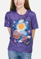 Planeten Kinder T-Shirt You Are Here S