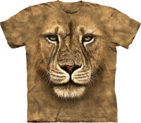 Löwen Kinder T-Shirt Lion Warrior