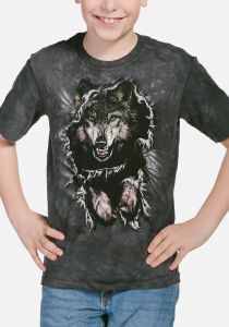Wolf Kinder T-Shirt Breakthrough Wolf