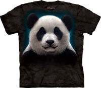 Panda Kinder T-Shirt Panda Head S