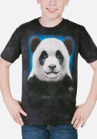 Panda Kinder T-Shirt Panda Head S
