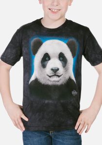 Panda Kinder T-Shirt Panda Head M