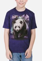 Panda Kinder T-Shirt Panda Collage L