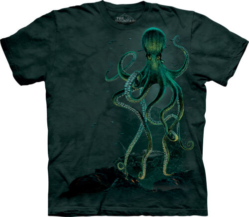 Kraken Kinder T-Shirt Octopus S