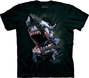 Hai Kinder T-Shirt Breakthrough Shark M