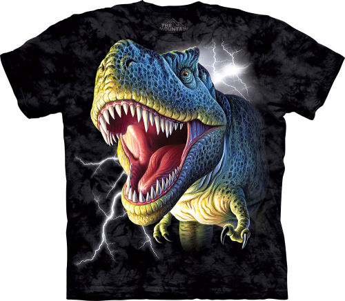 Dinosaurier Kinder T-Shirt Lightning Rex M