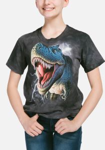 Dinosaurier Kinder T-Shirt Lightning Rex L