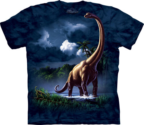 Dinosaurier Kinder T-Shirt Brachiosaurus M