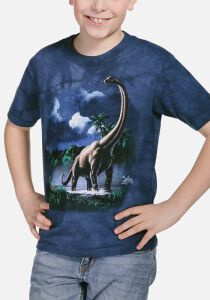 Dinosaurier Kinder T-Shirt Brachiosaurus XL