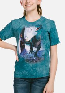 Dinosaurier Kinder T-Shirt Rex L